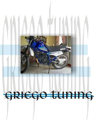comprar Tun Adhesivo\u002Fvinilo\u002Fmoto X  Yamaha  Dt   Materiales Alemánes