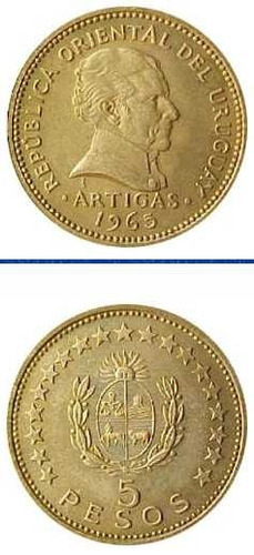 Lote De 118 Monedas De Uruguay 