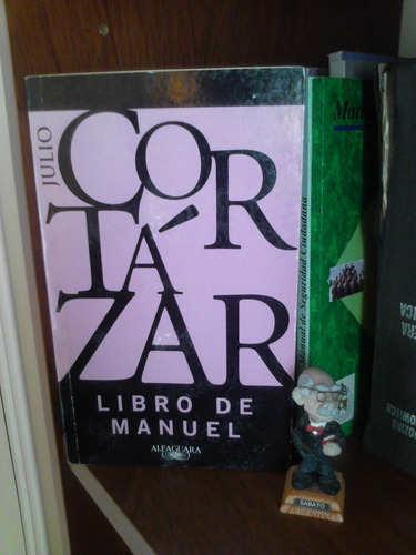 Libro De Manuel Julio Cortázar
