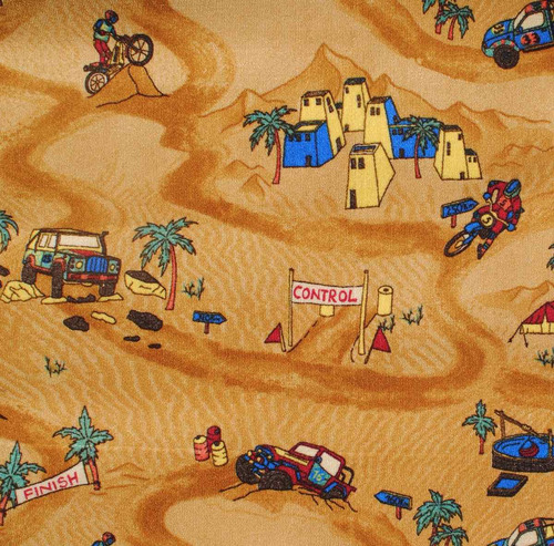 Carpeta Alfombra Infantil Kreatex Dakkar 150x200cm