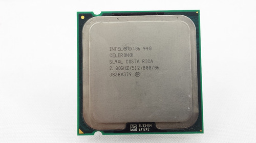 Processador Intel Celeron® 440  (512k Cache, 2.00 Ghz, 800mh