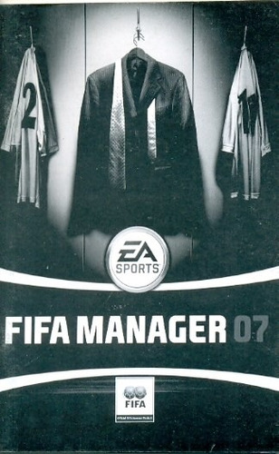 Somente Manual Original Em Portugues Game Pc Fifa Manager 07