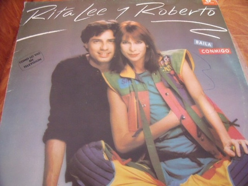 Lp Rita Lee Y Roberto, Baila Conmigo