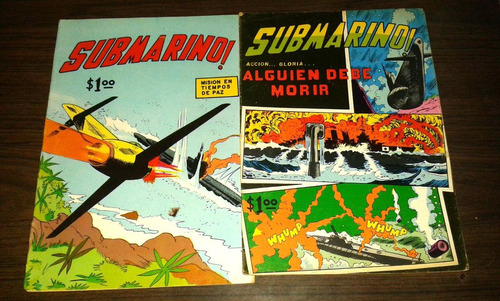 Comics De Submarino, Editores Mexicanos