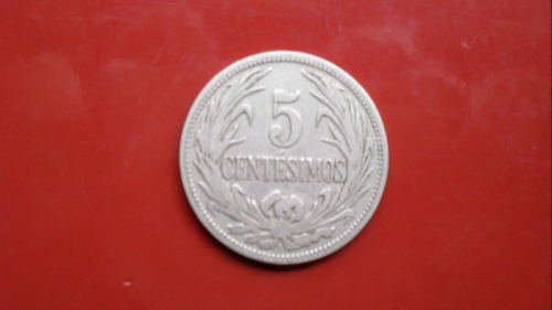 Moneda 5 Centesimos Año 1936, Excelente Estado.-