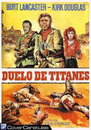 Lamina 45x30 Cm. - Duelo De Titanes (1957 Burt Lancaster)