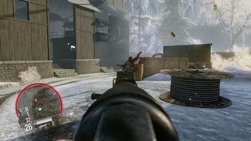 Jogo Novo Lacrado Enemy Front Para Playstation 3 Ps3