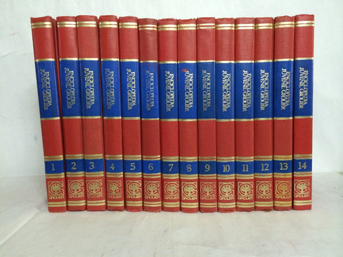 Enciclopedia Juvenil Grolier 14 Vols Glr1