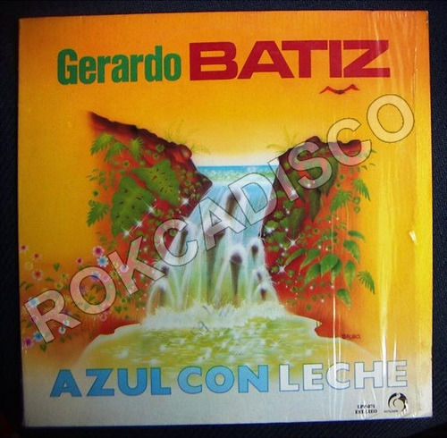 Jazz Mexicano, Gerardo Batiz, Azul  Con Leche, Lp 12´,