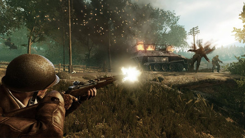 Jogo Novo Lacrado Enemy Front Para Playstation 3 Ps3