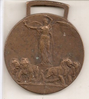 Medalha = Grande Guerra Per La Civilitá