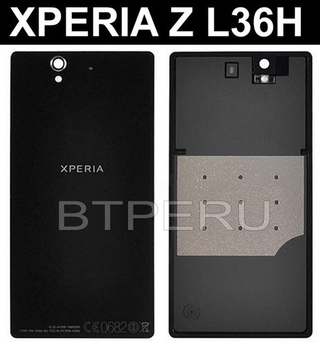 Tapa Posterior Bateria Sony Xperia Z L36h C6603 C6602 Nueva