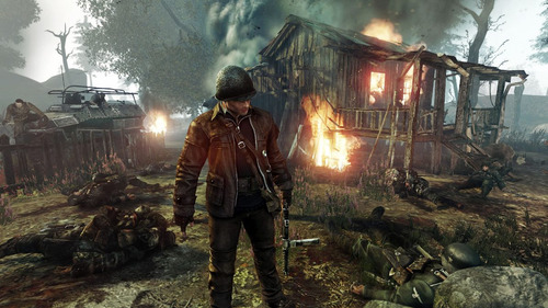 Jogo Novo Lacrado Enemy Front Para Playstation 3 Ps3