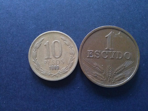 Moneda Portugal 1 Escudo 1970 (c24)