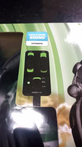 Headset Speedlink Medusa Nx Core Stereo