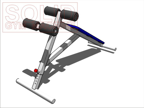 Planos Dibujos De Gimnasio Gym Abdominales Regulable