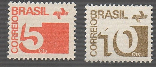 1972 - Selos Regulares 538/539
