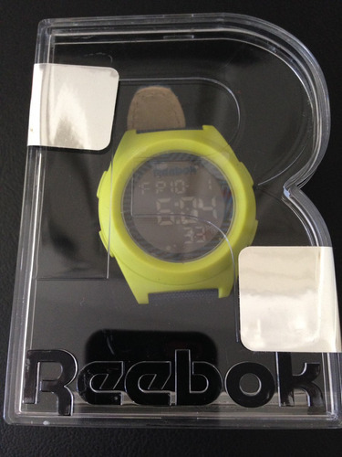 Reebok Reloj Digital Deportivo Para Hombre Mod Rcdbng9pgclbg