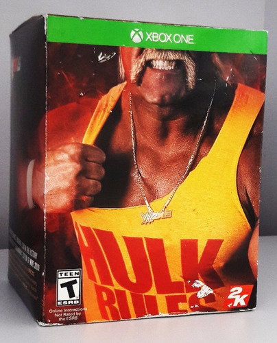 Wwe 2k15 Hulkamania Edition Xbox One + Funko Hulk Hogan