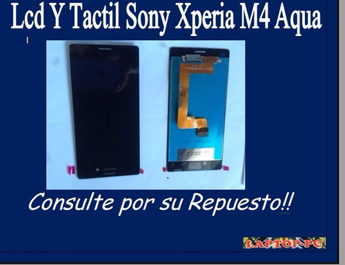 Lcd Y Tactil Sony Xperia M4 Aqua
