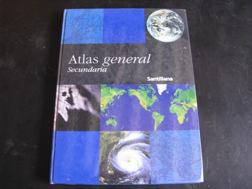 Mercurio Peruano: Libro Atlas Santillana Secundaria L91