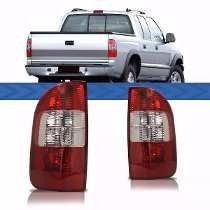 Juego X 2 Faros Traseros Chevrolet S10 2001 A 2008