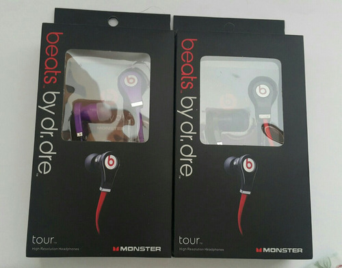 Audífono  Beats Tour Monster