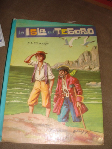 Libro La Isla Del Tesoro, R. L. Stevenson