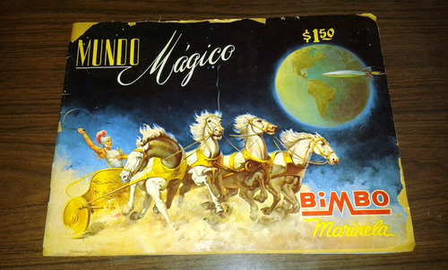 Album De Mundo Magico, Bimbo Marinela