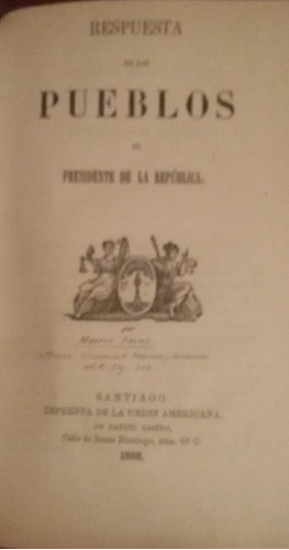 Respuesta De Los Pueblos Al Presidente De La República