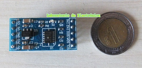 Módulo Sensor Acelerómetro 3 Ejes X-y-z Digital Spi Adxl345