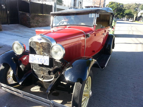 Vendo O Permuto Ford A Del 29 Impecable Estado