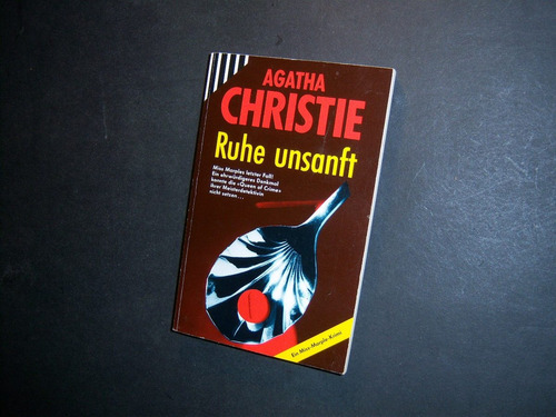 Ruhe Unsanft . Agatha Christie