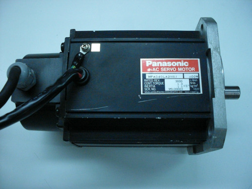 Panasonic Ac Servo Motor Mfa040la2nsj 400w