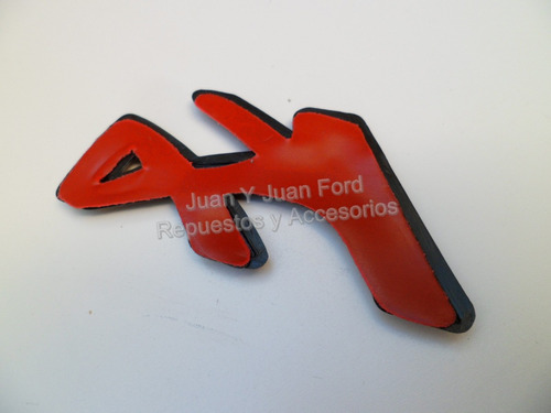 Emblema Insignia Ka De Ford Ka En Baul Nueva!!