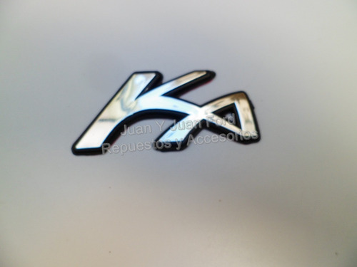 Emblema Insignia Ka De Ford Ka En Baul Nueva!!