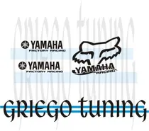 Comprar Tun Adhesivo En Vinilo Alemán Para  Yamaha  3 Piezas
