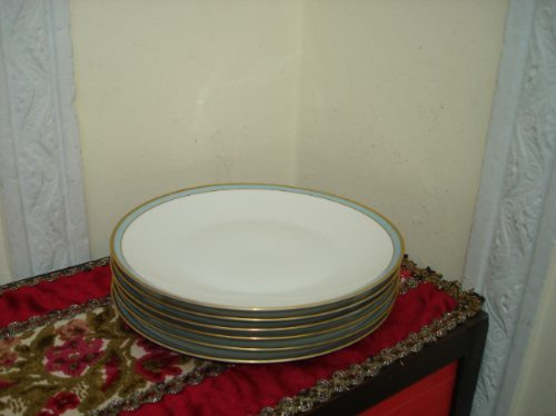 Finos Platos Antiguos Porcelana Rosenthal Alemanes Miralos