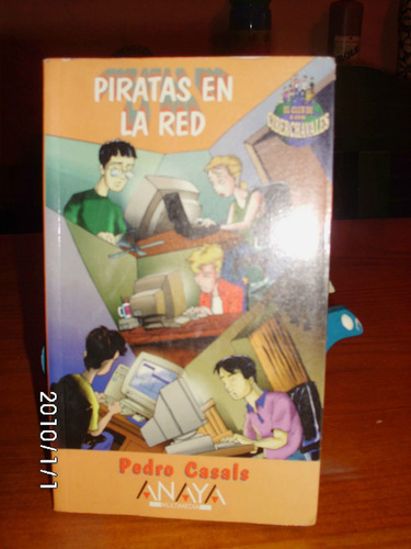 Libro Piratas En La Red. De Pedro Casals.