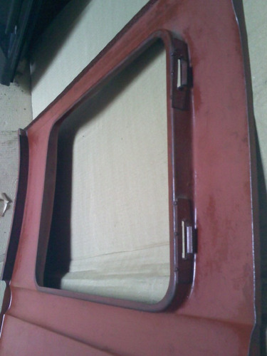 Painel Lateral Kombi Cabine Dupla Chapa Original Janela Vidr