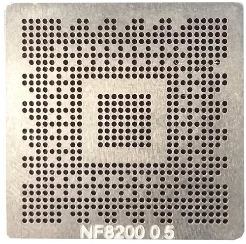 Stencil Nf8200 Nf-8200 Nf 8200 Calor Direto Bga Reballing