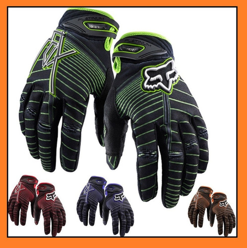 Guantes Motorizado Fox - Imporcascos