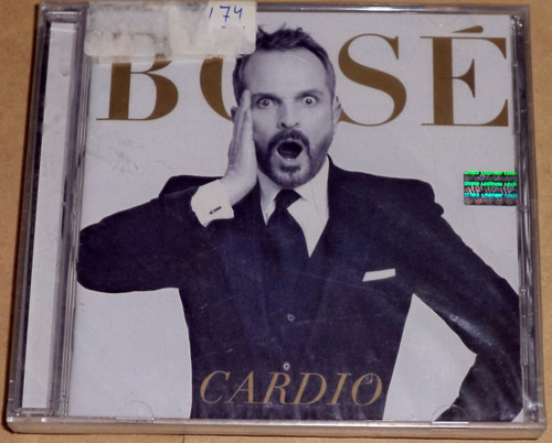 Bosé Cardio Cd Nuevo Sellado / Kktus