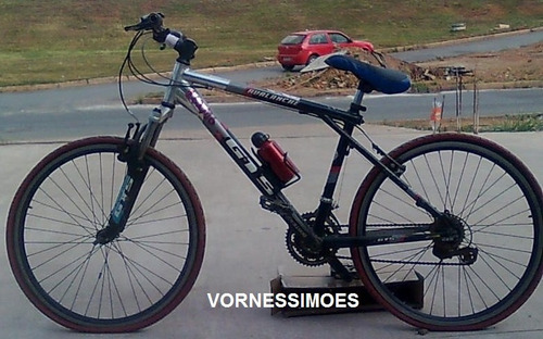 Bicicleta Gts Avalanche Excelente Só R$1.289 Estudamos Troca