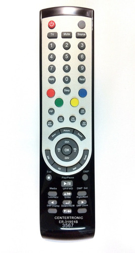 Control Remoto Lcd Tv Er31951b Para Bgh Noblex Telefunken 