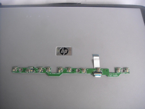 Placa Pulsadores  Para Hp Pavilion Dv 1000