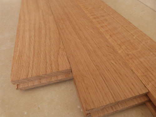 Imagen 3 de 4 de Piso Roble Eslavonia 10mm X 30mm X Largos Varios D-dika