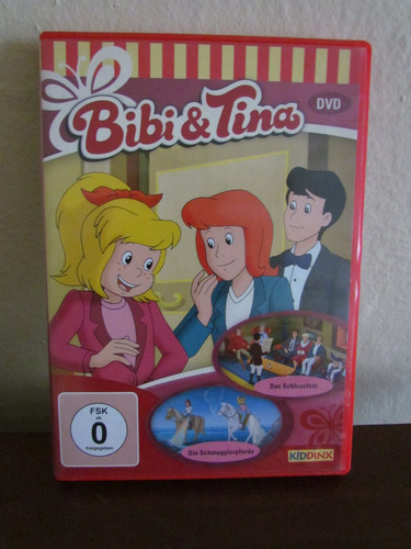 Dvd Películas Alemanas Para Niños