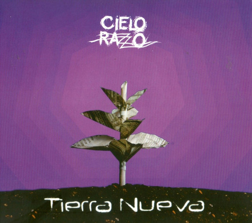 Cielo Razzo - Tierra Nueva Cd 2015  Los Chiquibum