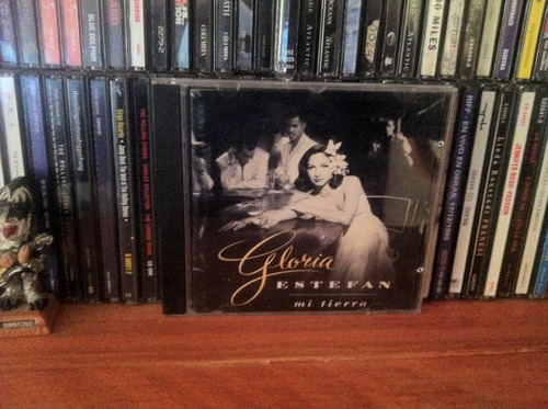 Gloria Estefan Mi Tierra Cd Brasilero Miami Sound Machine